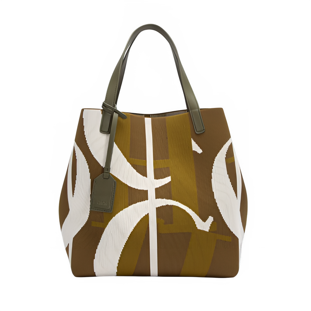Multi-coloured Colour Retro Style Women's Large Capacity Handbags Multi-coloured Available Classic Multi-purpose Women's Handbag
