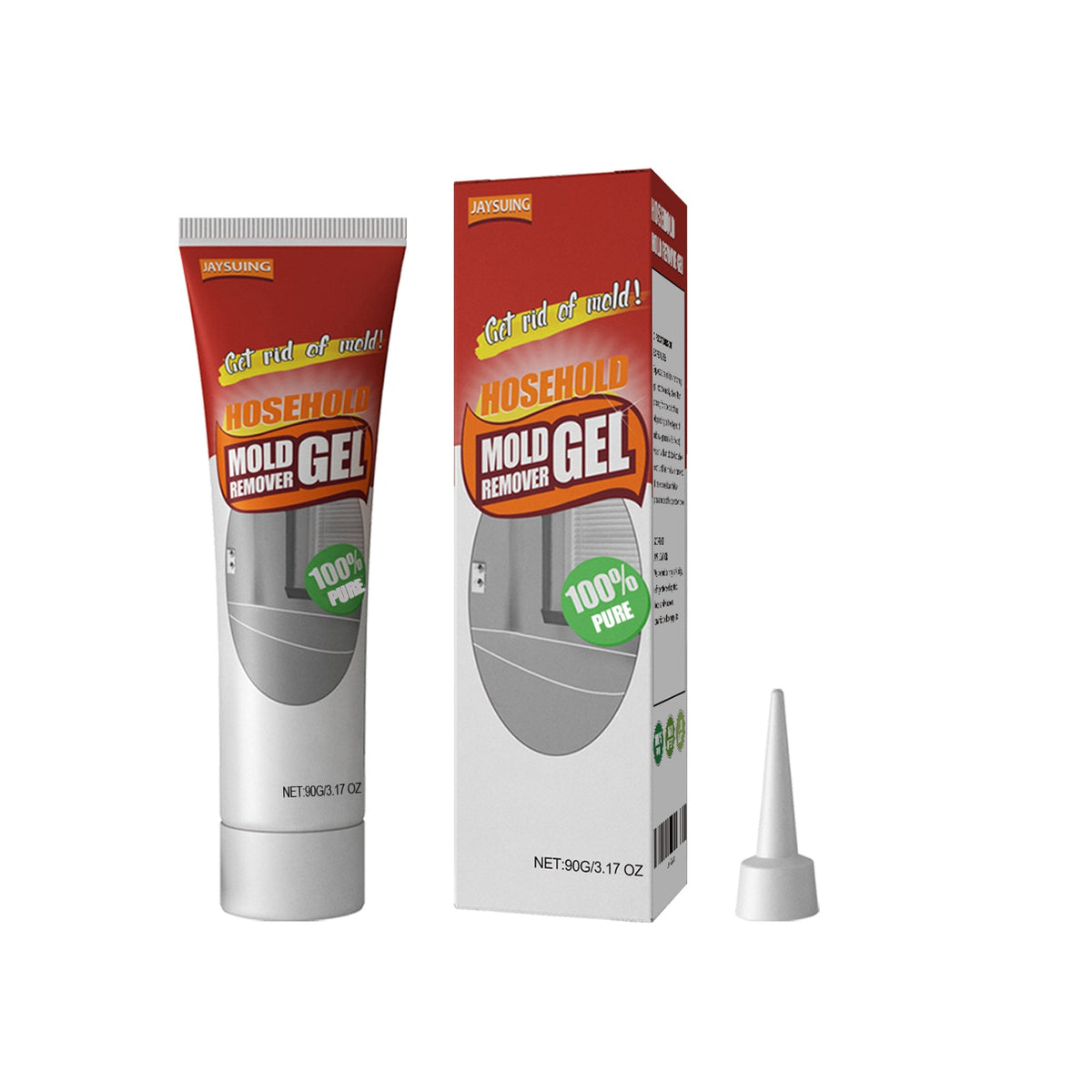 Toilet And Kitchen Mildew Removing Gel Mildew Removing Gel