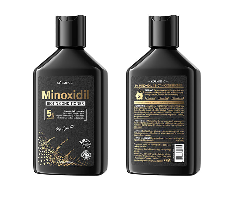 KORMESIC 5 Minoxidil&Biotin Shampoo 260ml