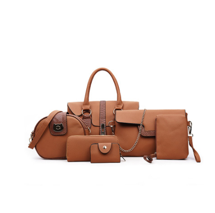 Six-Piece Set of Crossbody Mother and Child Bags