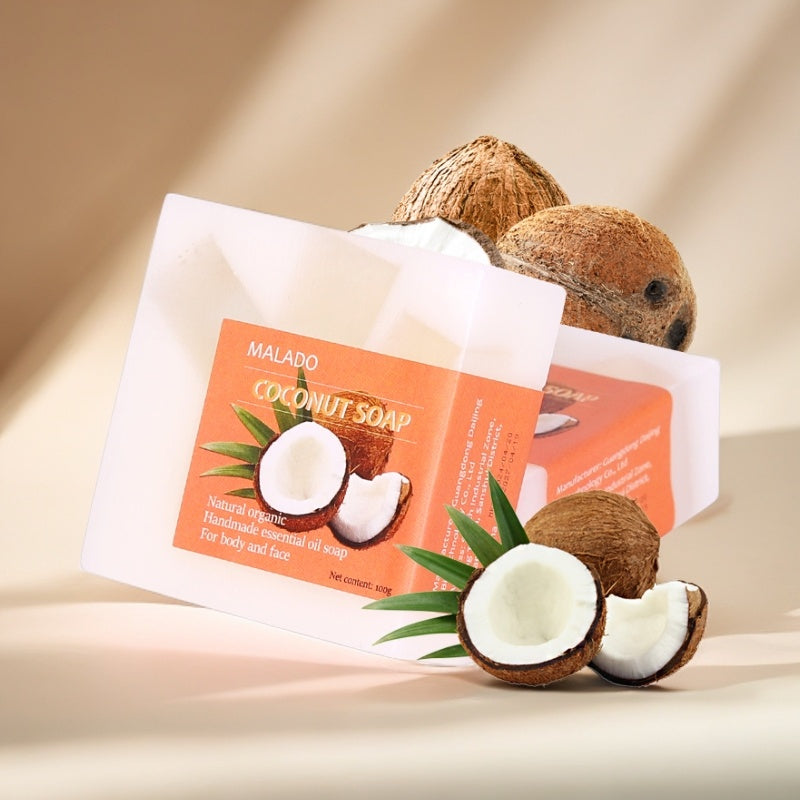 Coconut Granule Fruit Soap