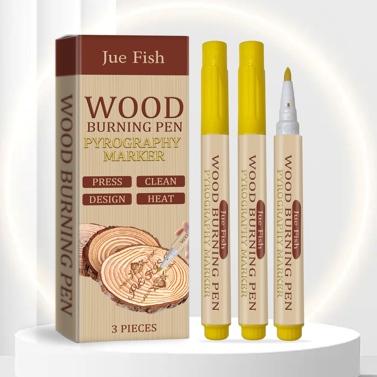 Wood Burning Pens 3pcs1box