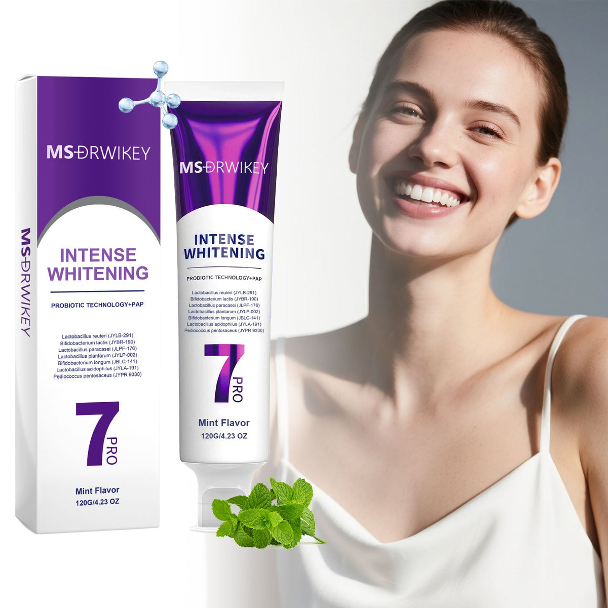 Deep Whitening Toothpaste 120g 1box