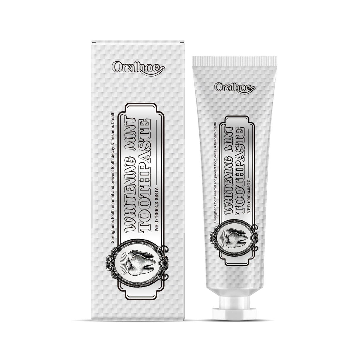 Bright White Mint F Resh Toothpaste 1 0 0g-box
