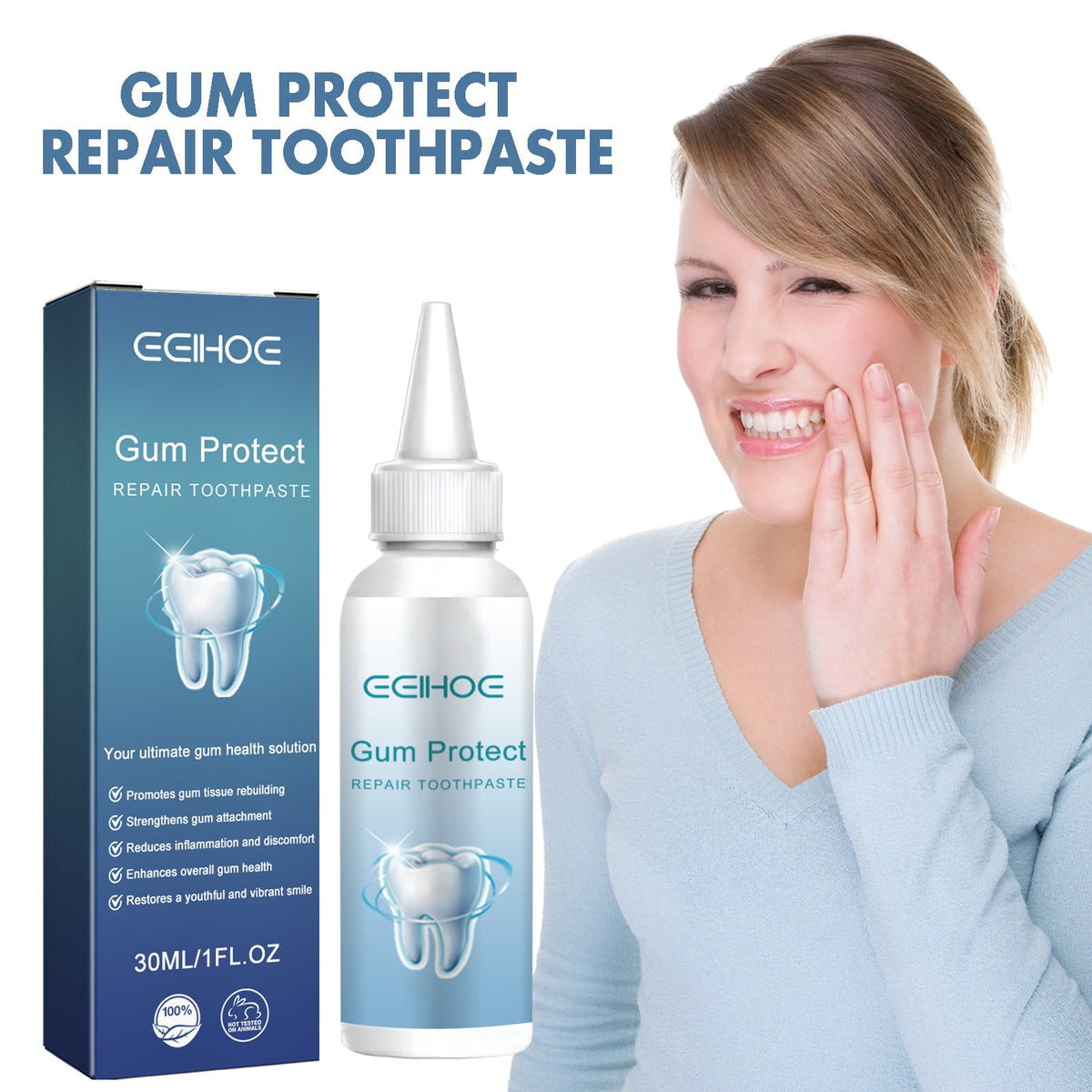 Gum Care Toothpaste 30ml 1box