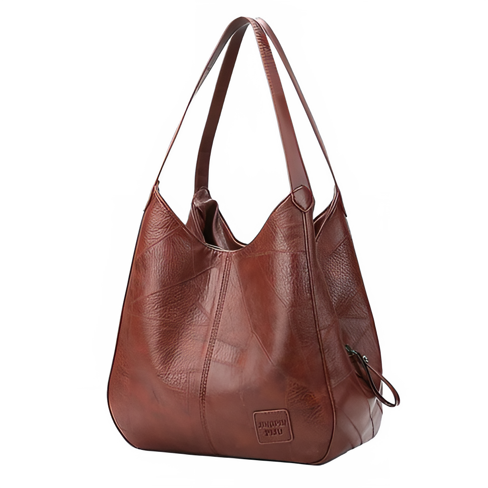 Vintage Leather Large Capacity Handbags Shoulder Bags Handbags Crossbody Ladies Hand Bags