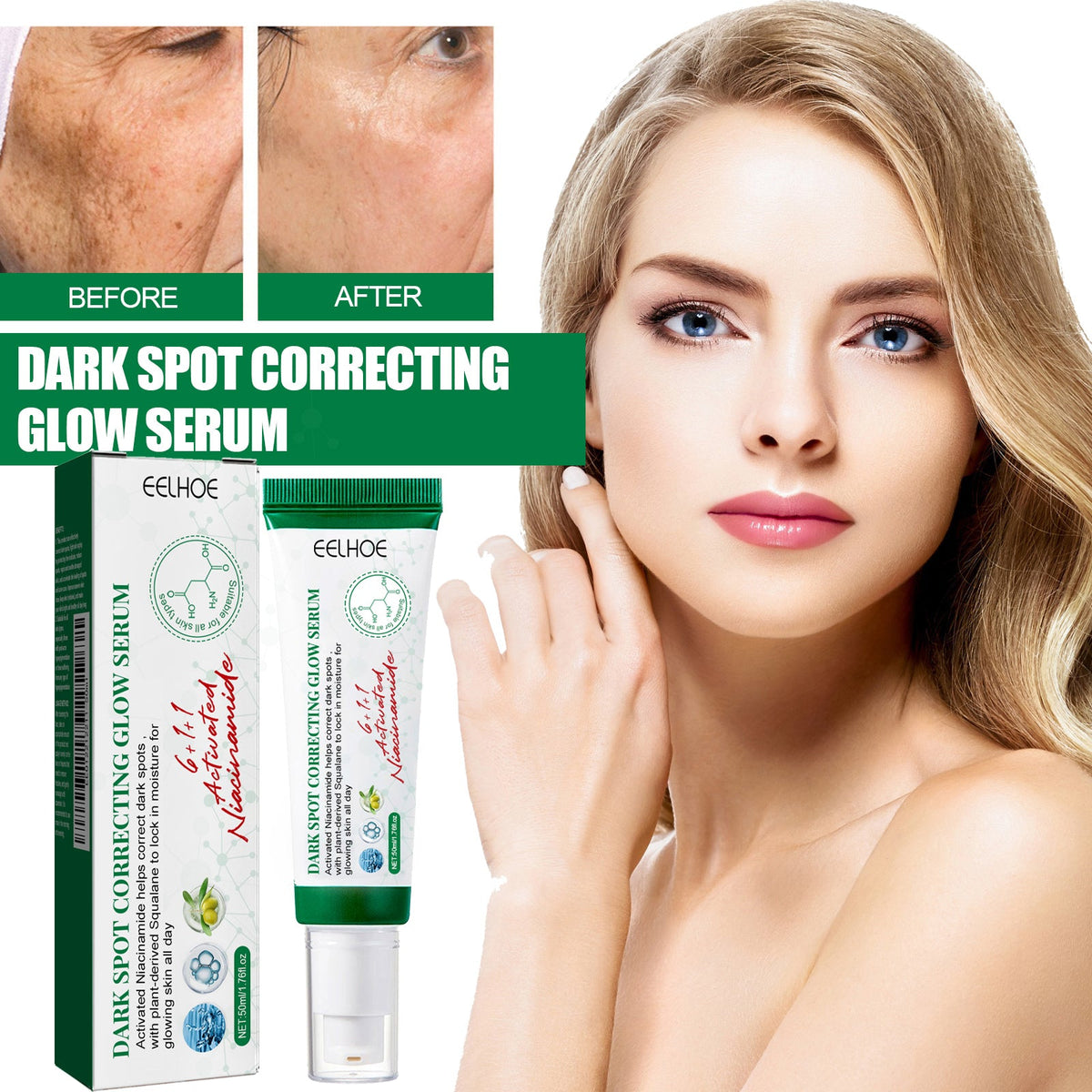 Brightening And Brightening Essence 50ml-box