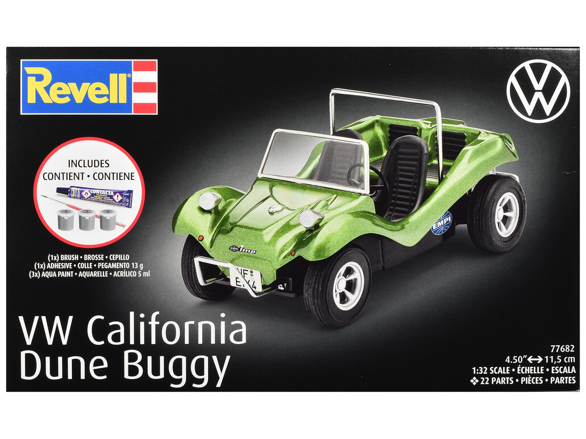 Level 3 Model Kit Volkswagen California Dune Buggy All-Included Kit 1/32 Scale Model by Revell