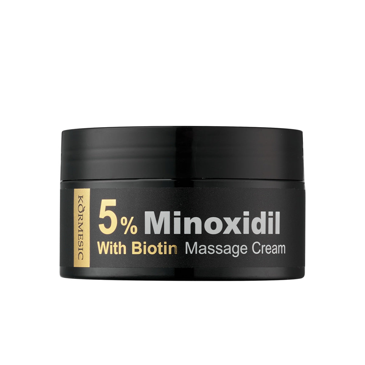 KORMESIC Five Percent Minoxidil Scalp Massage Cream 1 00g