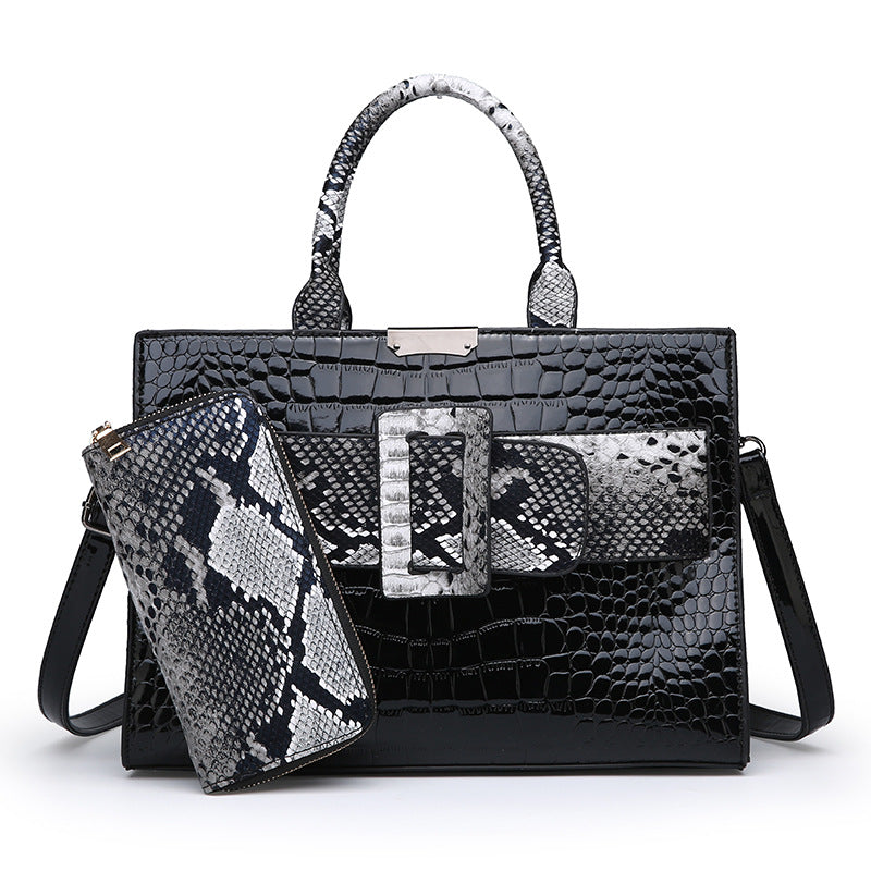 Trendy Mother-Daughter Shoulder Bags with Crossbody Style