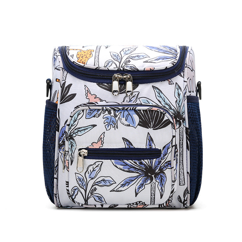 Stylish Portable Storage Bag for Mother and Baby Stroller