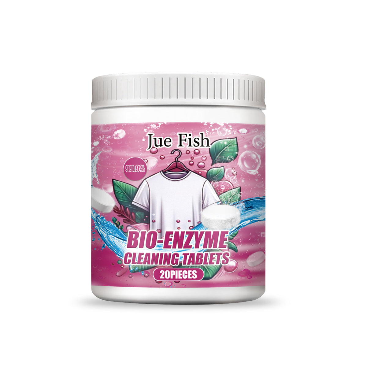 Clothing Cleaning Effervescent Tablets In Barrels