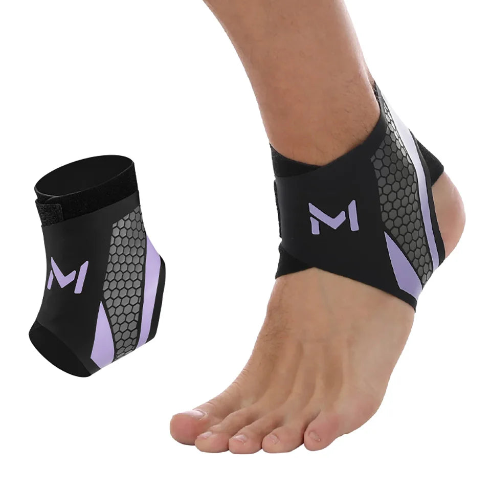 1Pcs Ankle Protectors Running Joint Strain Ankle Wear Tear Anti-fracture Ankle Protector Basketball Soccer Men Women