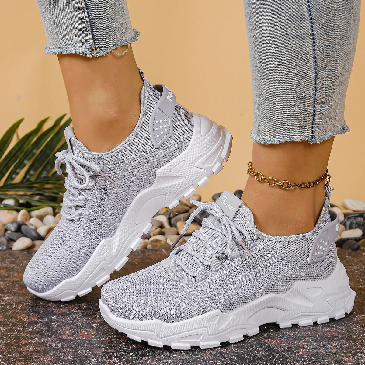 Women's sports shoes 2026,Breathable single mesh shoes, Women's casual and Versatile sports shoes
