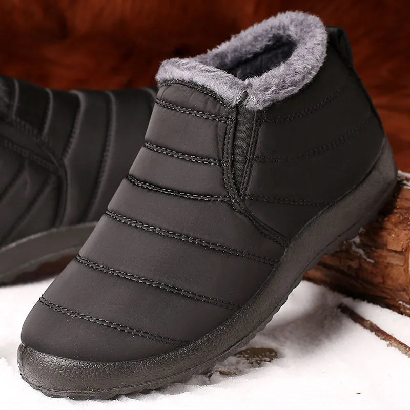 Shoes Waterproof Winter Men Sneakers Fashion Men's Casual Shoes Breathable Soft Classic Sneakers Man Slip On Ankle Shoes Male