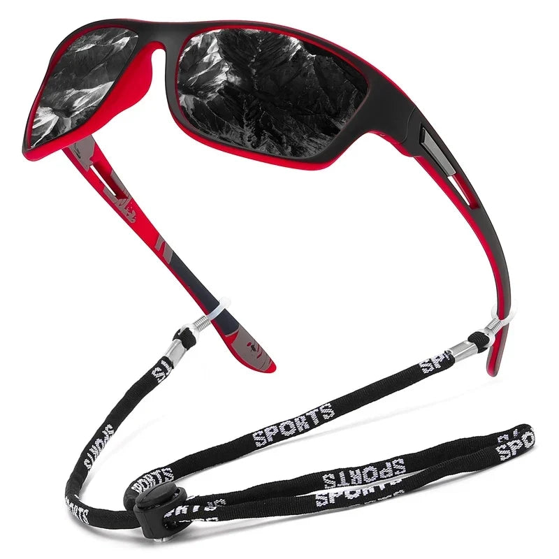 Polarized UV400 Sunglasses, Classic Fishing Driving Eyewear for Men Women, Outdoor Hiking Shades