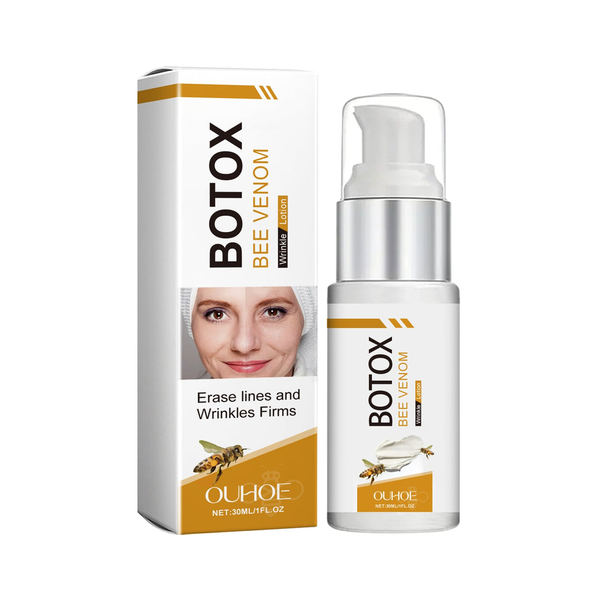Bee V Enom Firming Lotion 30ml-1box