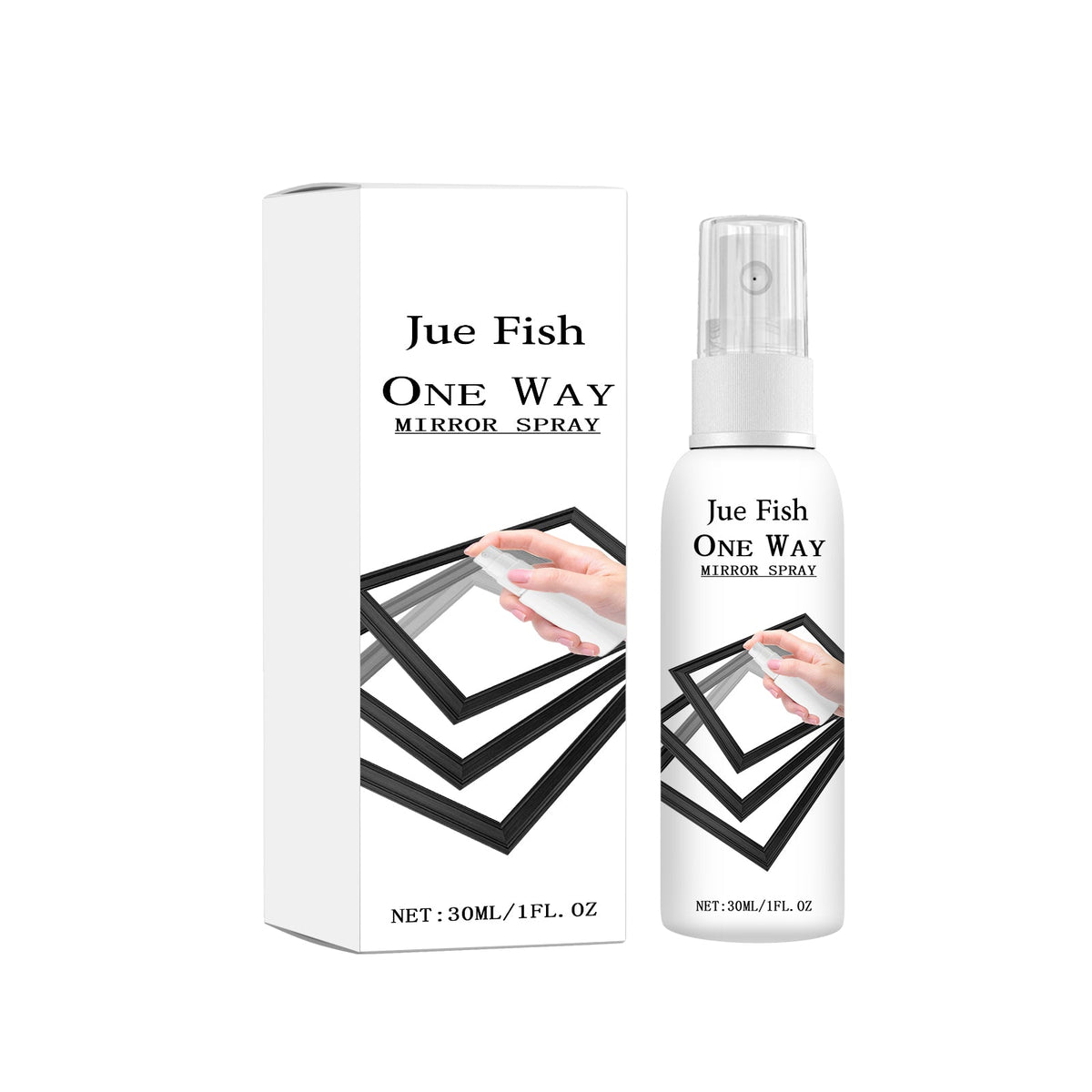 One Way Mirror Spray