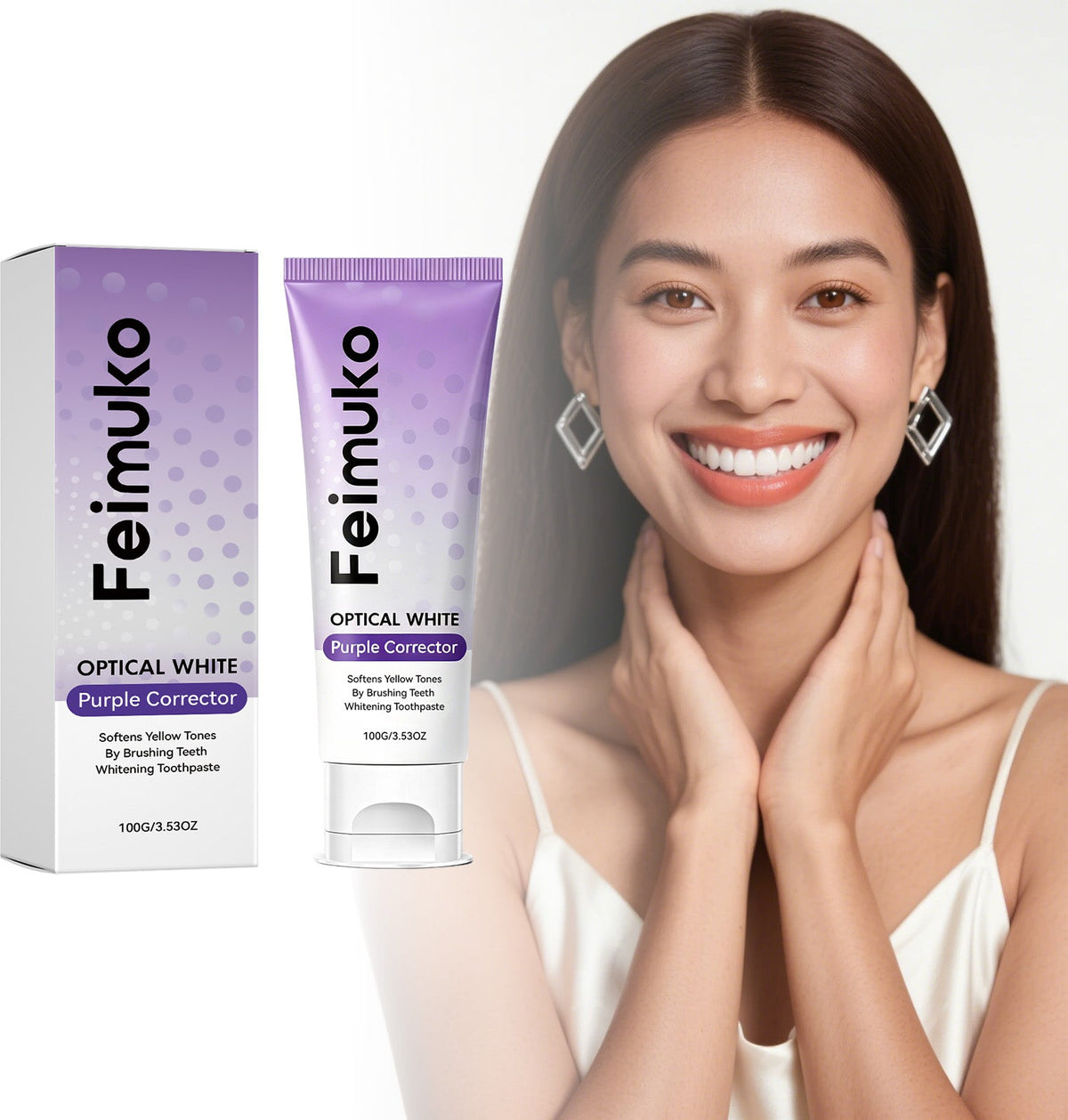Purple Whitening Toothpaste