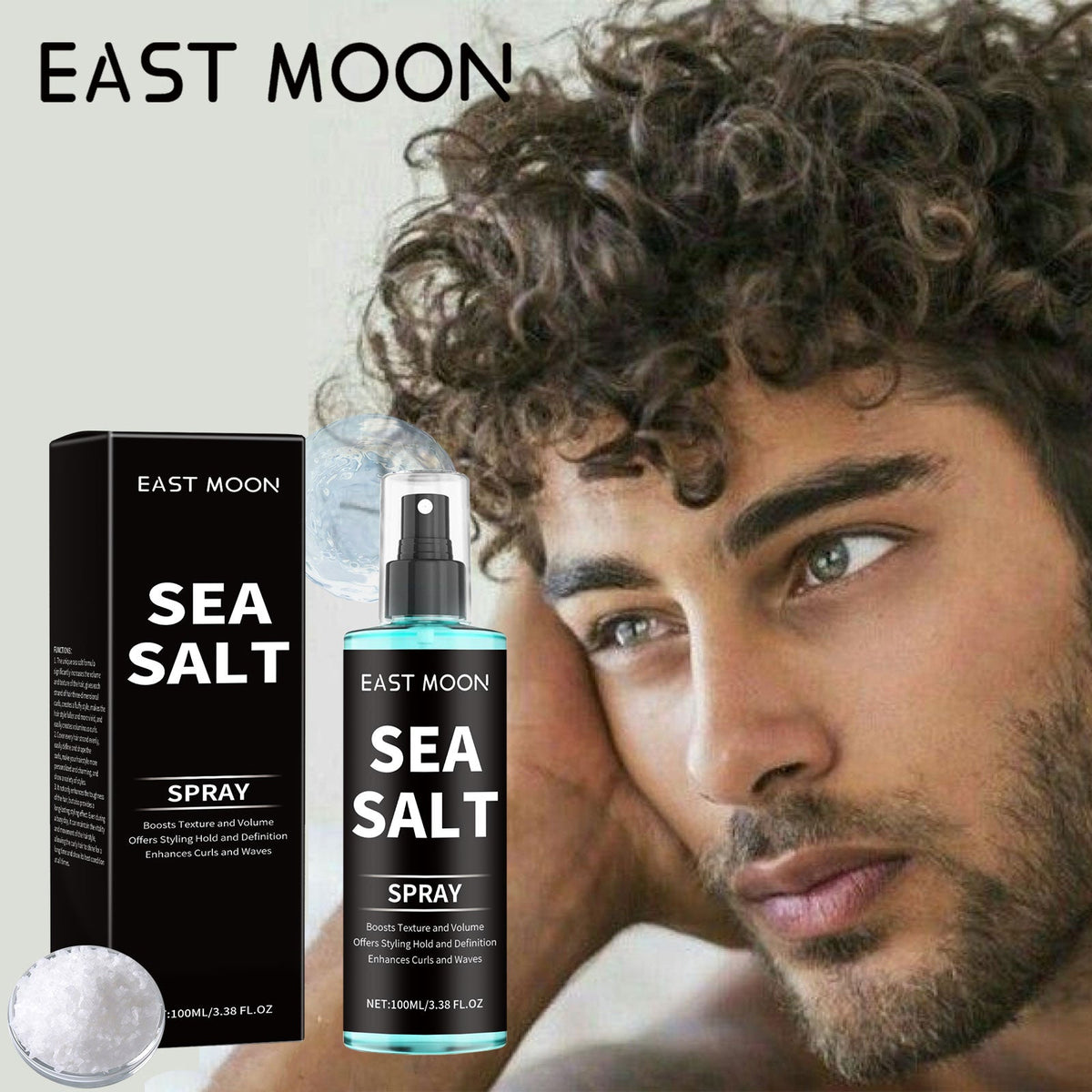 Sea Salt Styling Curl Spray