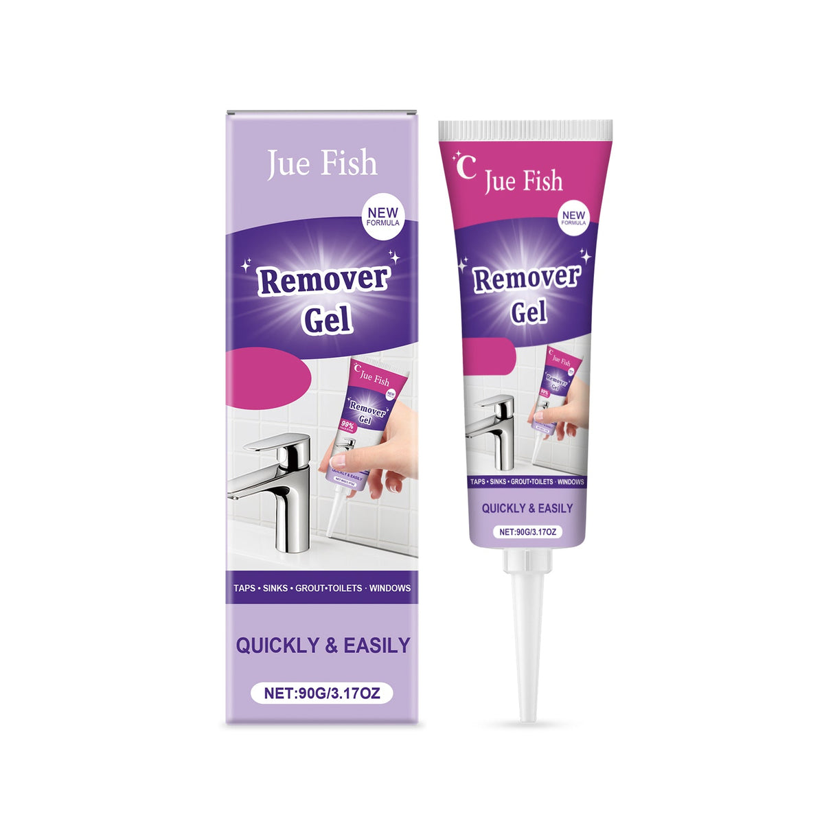 Powerful Decontamination And Cleaning Gel
