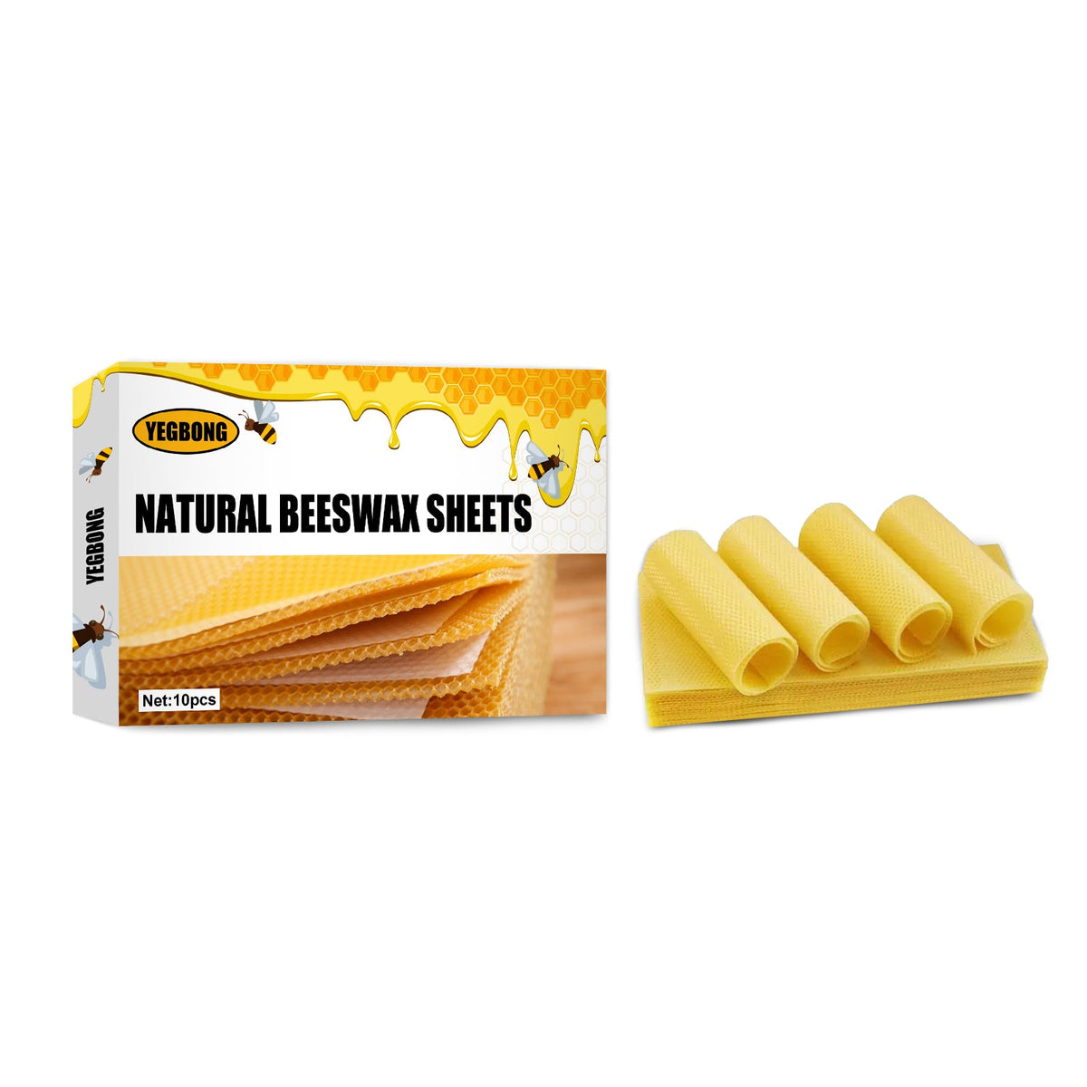 Beeswax Excellent Deep Nest Honey Base Tablets 10pcs-1box