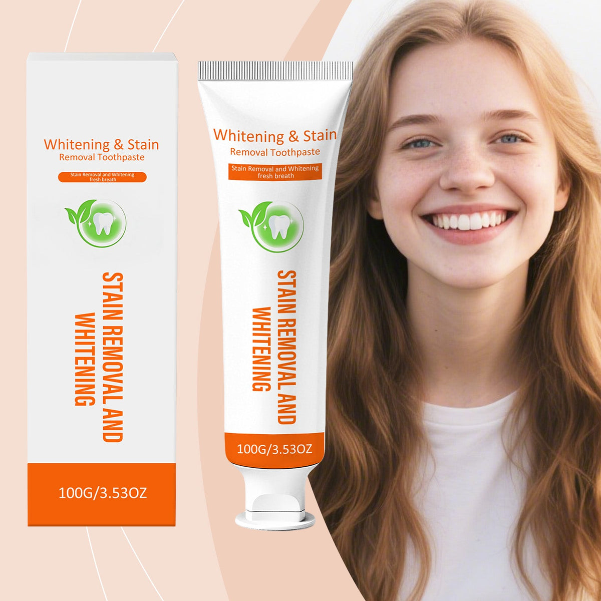 Gentle Whitening Toothpaste 1 00g 1box