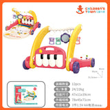 Multifunctional Baby Walker Toy for Newborns