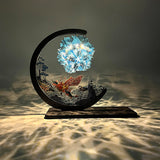 Goddess Festival Creative Paper Sculpture Lamp