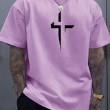 Men's Printed Casual T-shirt – Street Style