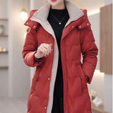 Stylish Western-style Fitted Hooded Jacket With A Fashionable Design