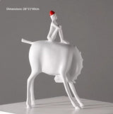 Modern Home Decor Ornaments Light-luxury Art Pieces For The Living Room