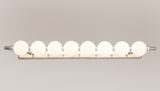 LED Round Vanity Mirror Light for Bedroom and Makeup