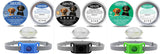 Pet Insect Repellent Button Collar Capsule Suit