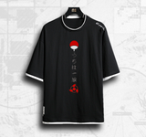 Naruto Akatsuki Itachi Uchiha Short Sleeve T-Shirt