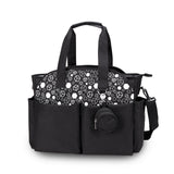 Printed Geometry Pacifier Bag for Mother and Baby