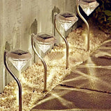 Diamond Lawn Solar Light