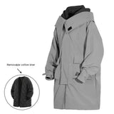 Casual Mid-Length Jacket for Men and Women
