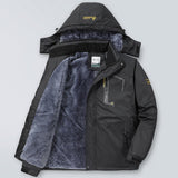 Men's Fashion Thickened Cotton Padded Jacket