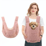 Portable PET Chest Bag Large Capacity Breathable