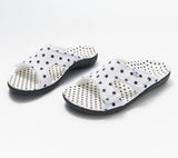 Ladies Flat Arch Velcro Outer Casual Beach Shoes