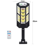 Solar COB Wall Light
