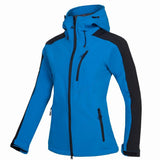 Outdoor Sports Softshell Jacket for Climbing and Leisure