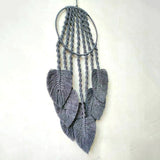 Creative Woven Leaves Tapestry Wall Decor