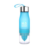 Sports Plastic Lemon Water Bottle
