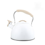 Portable For Home Use Stainless Steel Whistling Kettle