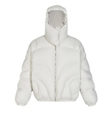 Men's Detachable Hooded Cotton Padded Coat
