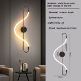 Living Room Background Bedroom Bedside Creative Wall Lamp