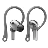 elago Ear Hooks Designed for Samsung Galaxy Buds 3 &Galaxy Buds 3 Pro Earbuds Accessories Anti-Slip Ergonomic Design Comfortable Fit (Dark Gray)