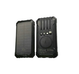 Solar Charge Wireless Power Bank